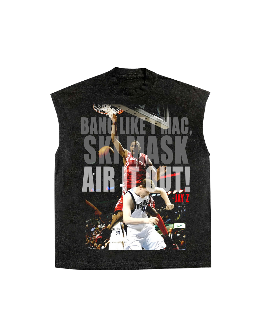 211 Heavyweight Muscle Tee