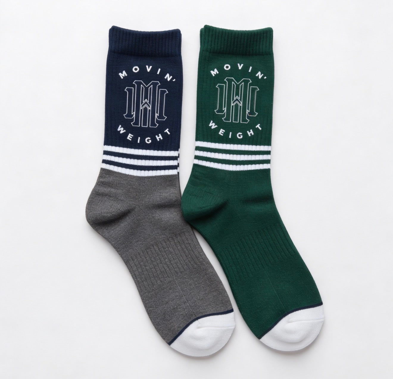 Collegiate Socks 2pk