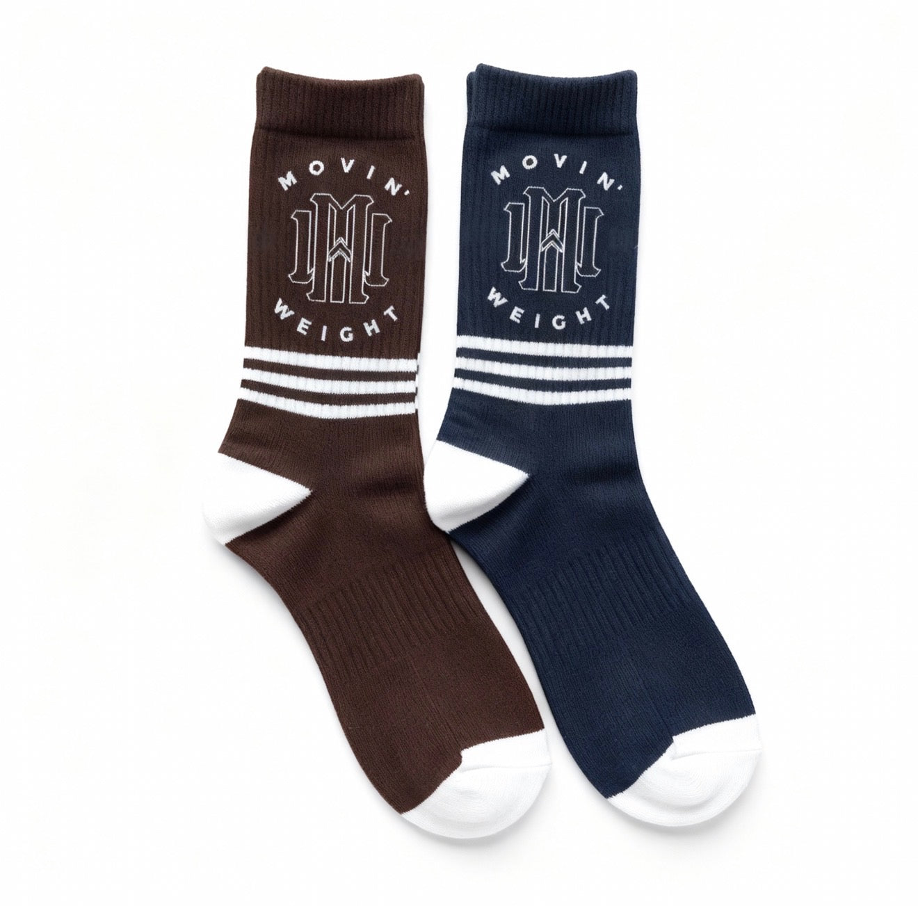 Collegiate Socks 2pk
